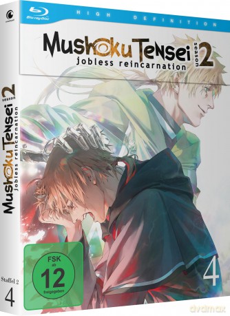 Mushoku Tensei: Jobless Reincarnation - Staffel 2 - Vol.4 - [Blu-Ray]
