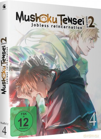 Mushoku Tensei: Jobless Reincarnation - Staffel 2 - Vol.4 - [DVD]