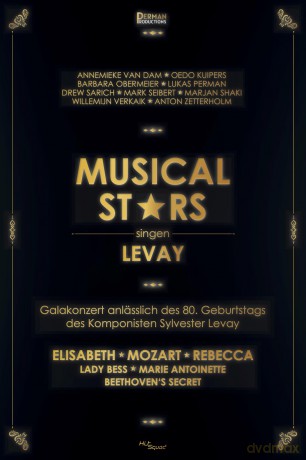 Musicalstars Singen Levay [DVD]