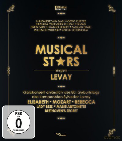 Musicalstars singen Levay [Blu-Ray]