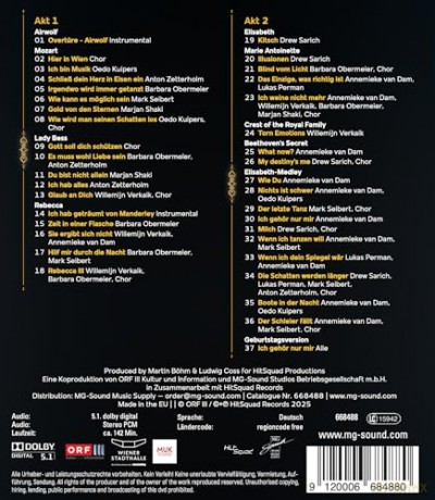 Musicalstars singen Levay [Blu-Ray]