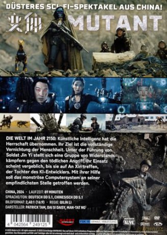 Mutant - Herrschaft der Todesmaschinen [DVD]