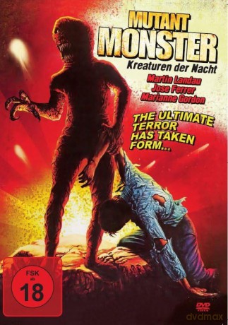 Mutant Monster - Kreaturen der Nacht [DVD]