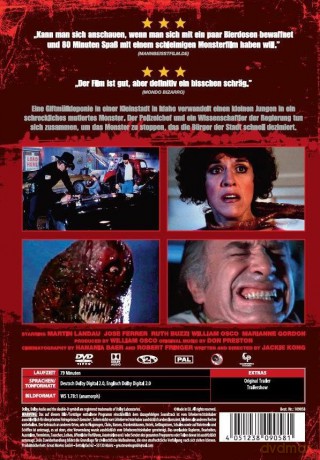 Mutant Monster - Kreaturen der Nacht [DVD]