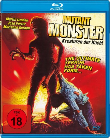 Mutant Monster - Kreaturen der Nacht [Blu-Ray]