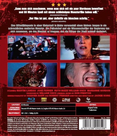 Mutant Monster - Kreaturen der Nacht [Blu-Ray]
