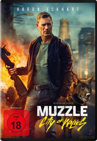 Muzzle: City of Wolves [DVD]