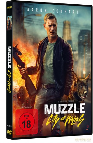 Muzzle: City of Wolves [DVD]