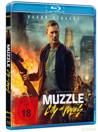 Muzzle: City of Wolves [Blu-Ray]