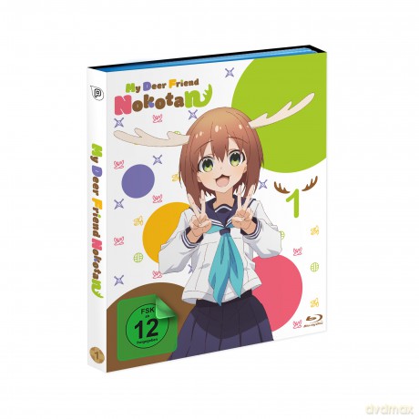 My Deer Friend Nokotan - Vol.1 - [Blu-Ray]