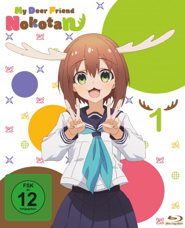 My Deer Friend Nokotan - Vol.1 - [Blu-Ray]