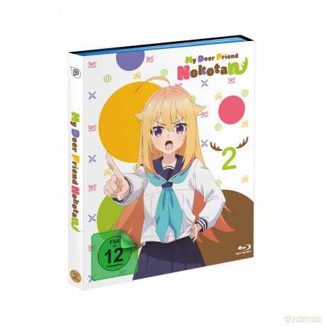My Deer Friend Nokotan - Vol.2 - [Blu-Ray]