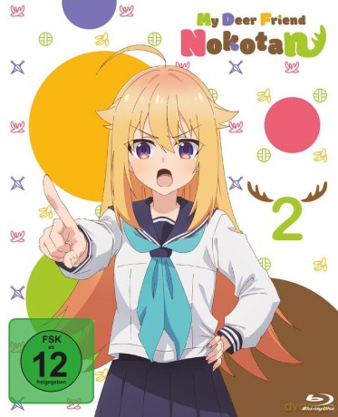 My Deer Friend Nokotan - Vol.2 - [Blu-Ray]