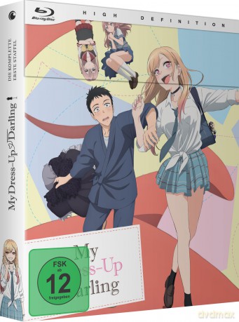 My Dress-Up Darling - Gesamtausgabe - Blu-ray [Blu-Ray]
