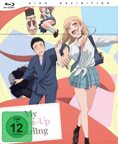 My Dress-Up Darling - Gesamtausgabe - Blu-ray [Blu-Ray]