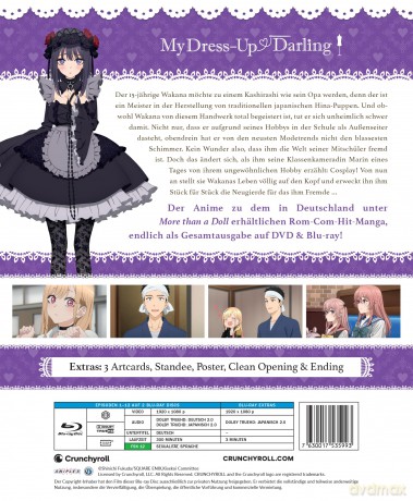 My Dress-Up Darling - Gesamtausgabe - Blu-ray [Blu-Ray]