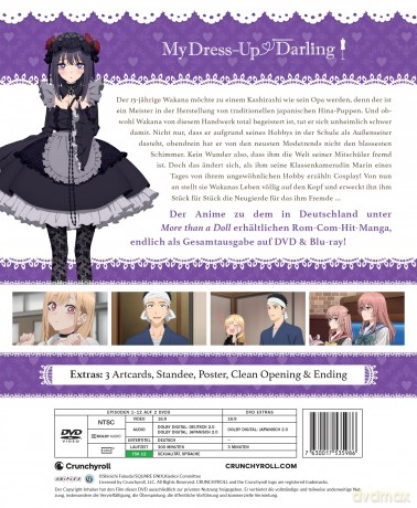 My Dress-Up Darling - Gesamtausgabe - DVD [DVD]