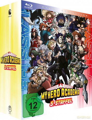My Hero Academia - Staffel 5 - Gesamtausgabe - [Blu-Ray]