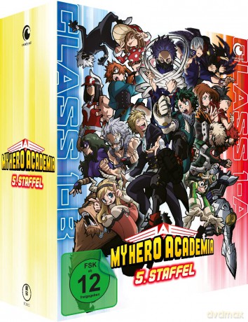My Hero Academia - Staffel 5 - Gesamtausgabe - [DVD]