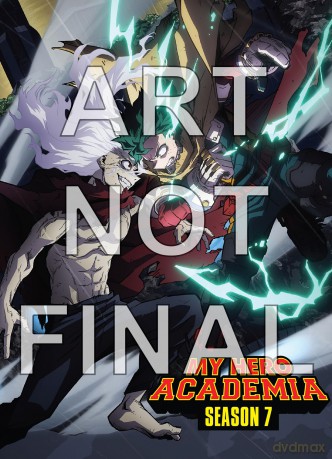 My Hero Academia - Staffel 7 - Vol.1 - [DVD]