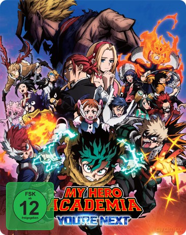 My Hero Academia - The Movie: You're Next [Blu-Ray]