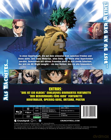 My Hero Academia - The Movie: You're Next [Blu-Ray]