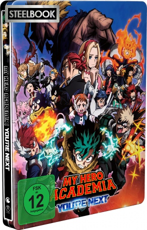 My Hero Academia - The Movie: You're Next [DVD]