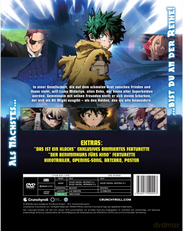 My Hero Academia - The Movie: You're Next [DVD]