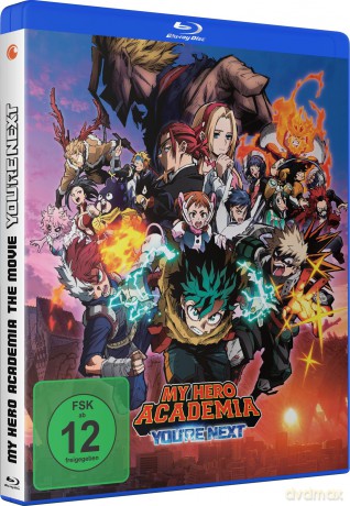 My Hero Academia - The Movie: You're Next - [Blu-Ray]