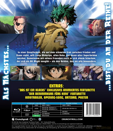 My Hero Academia - The Movie: You're Next - [Blu-Ray]