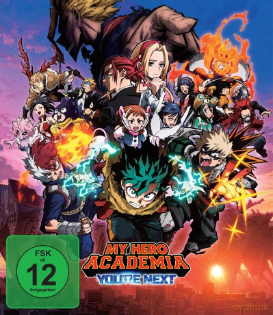 My Hero Academia - The Movie: You're Next - [Blu-Ray]