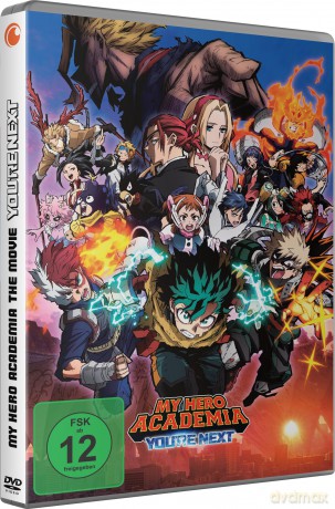 My Hero Academia - The Movie: You're Next - [DVD]