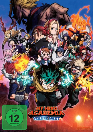My Hero Academia - The Movie: You're Next - [DVD]