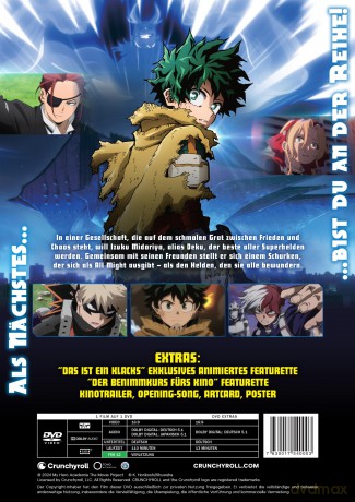 My Hero Academia - The Movie: You're Next - [DVD]