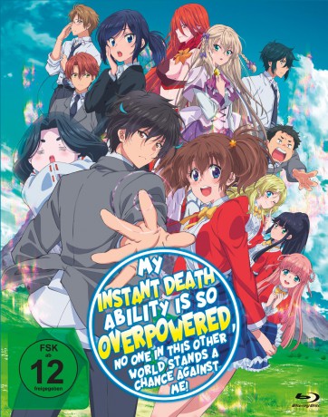My Instant Death Ability Is So Overpowered, No One in This Other World Stands a Chance Against Me! - Complete Edition [Blu-Ray]