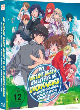 My Instant Death Ability Is So Overpowered, No One in This Other World Stands a Chance Against Me! - Complete Edition [Blu-Ray]