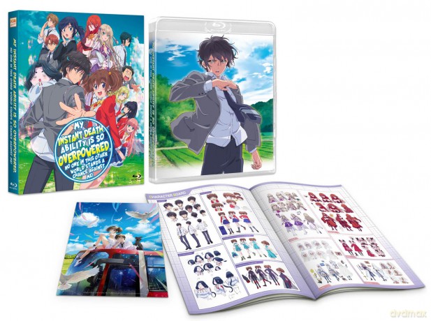 My Instant Death Ability Is So Overpowered, No One in This Other World Stands a Chance Against Me! - Complete Edition [Blu-Ray]