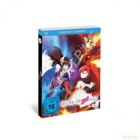 My One-Hit Kill Sister - Gesamtausgabe - [Blu-Ray]