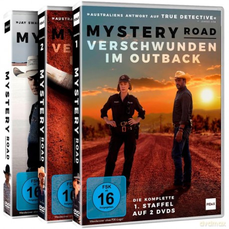 Mystery Road - Die komplette 18 teilige preisgekrönte Krimi Serie [DVD]