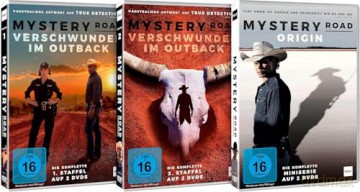Mystery Road - Die komplette 18 teilige preisgekrönte Krimi Serie [DVD]