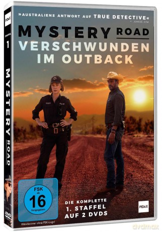 Mystery Road - Die komplette 18 teilige preisgekrönte Krimi Serie [DVD]