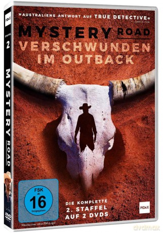 Mystery Road - Die komplette 18 teilige preisgekrönte Krimi Serie [DVD]
