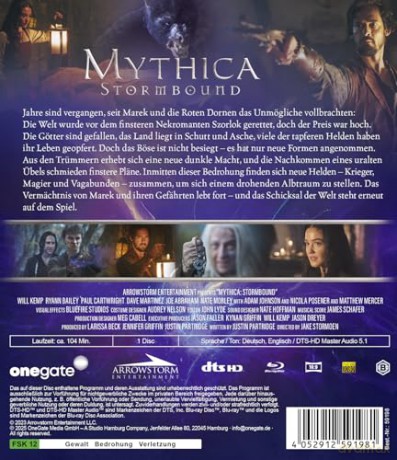 Mythica: Stormbound [Blu-Ray]