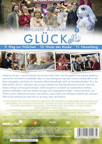 Nächste Ausfahrt Glück Staffel 5 [DVD]