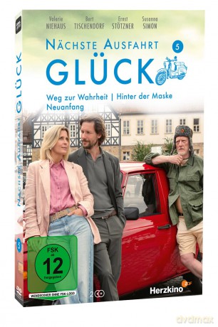 Nächste Ausfahrt Glück Staffel 5 [DVD]