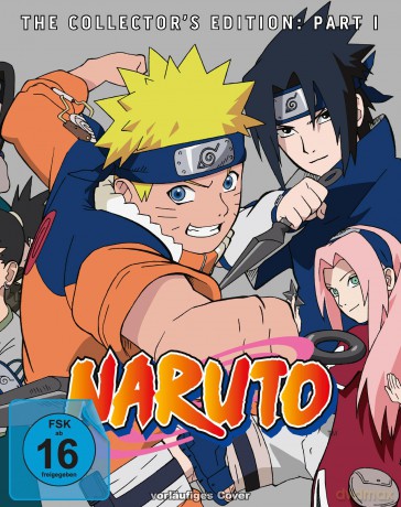 Naruto - The Collector's Edition: Part I [Blu-Ray]