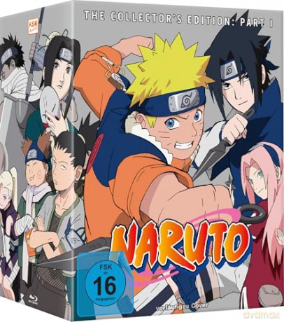 Naruto - The Collector's Edition: Part I [Blu-Ray]