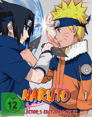 Naruto - The Collector's Edition: Part II [Blu-Ray]