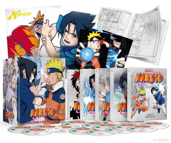 Naruto - The Collector's Edition: Part II [Blu-Ray]