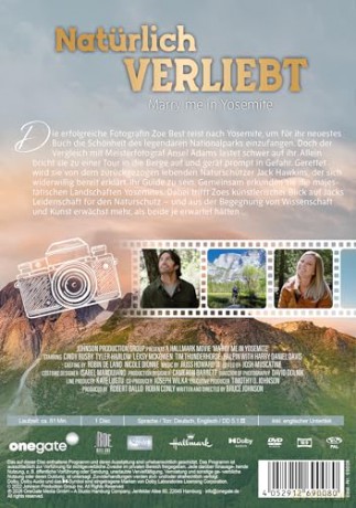 Natürlich verliebt - Marry me in Yosemite [DVD]